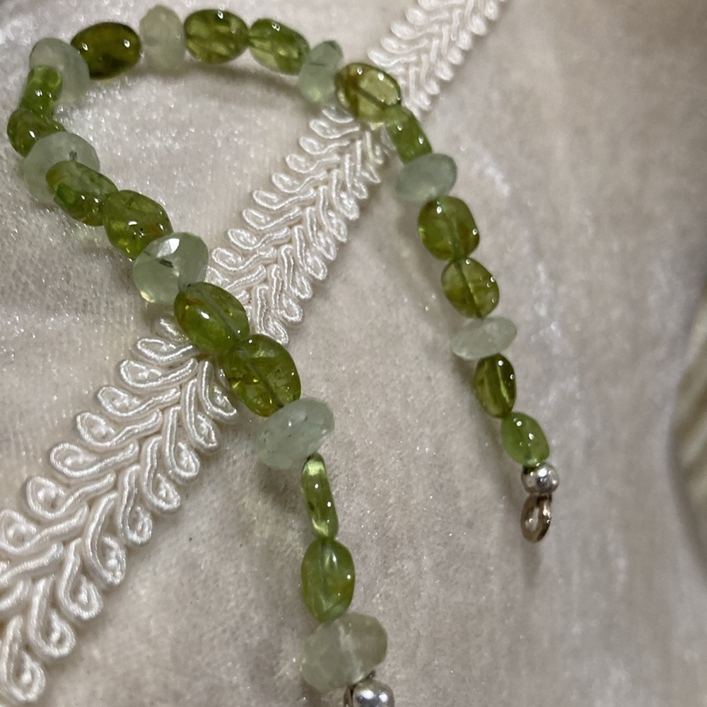 Rough Peridot and - Picture 9 of 10